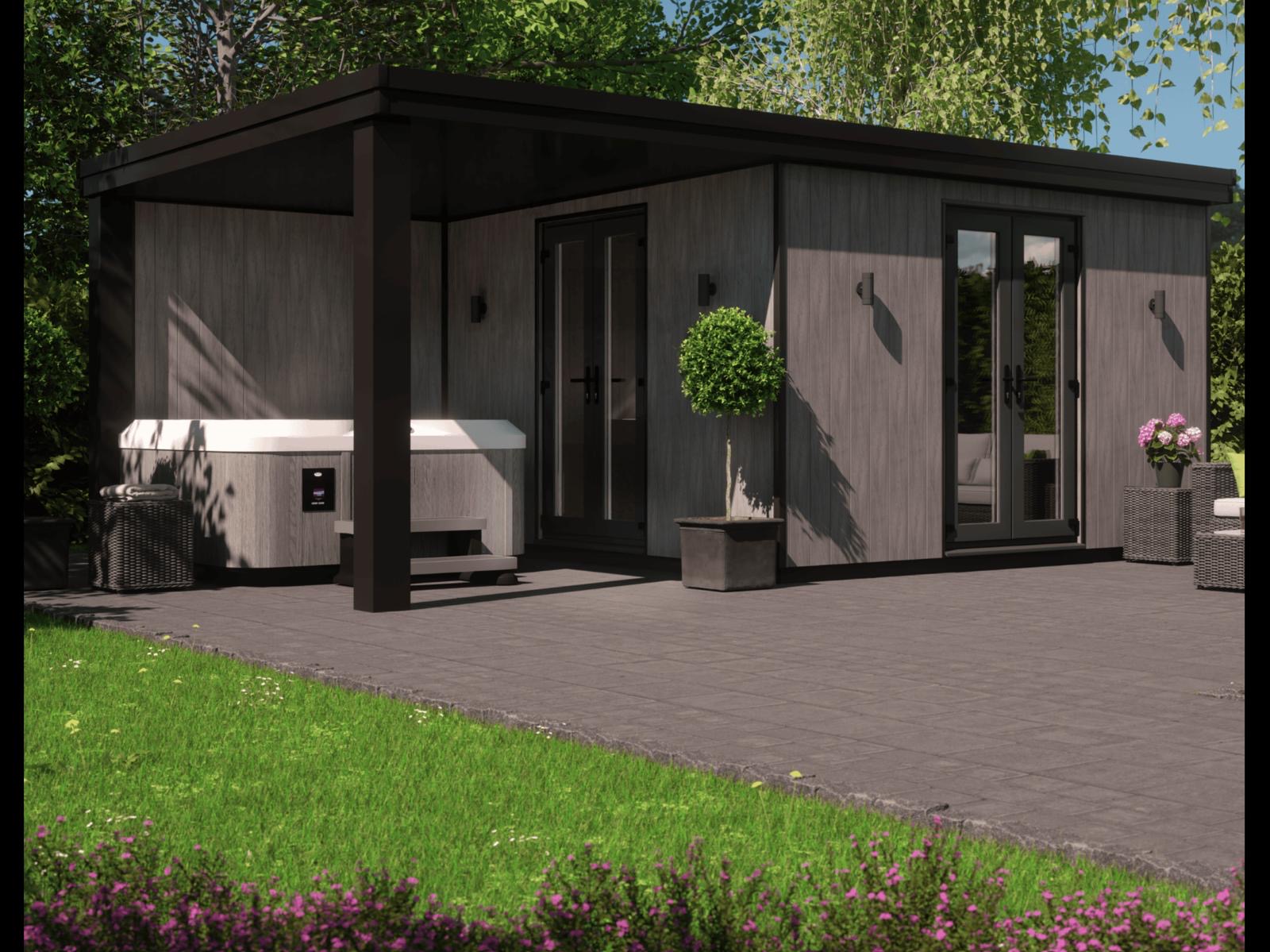Garden room interior