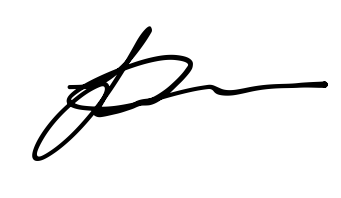 Managing Director signature
